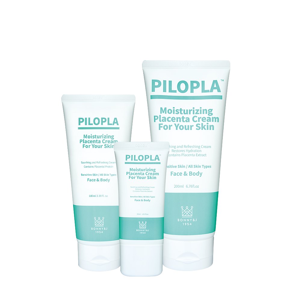 PILOPLA Зволожувальний плацентарний крем