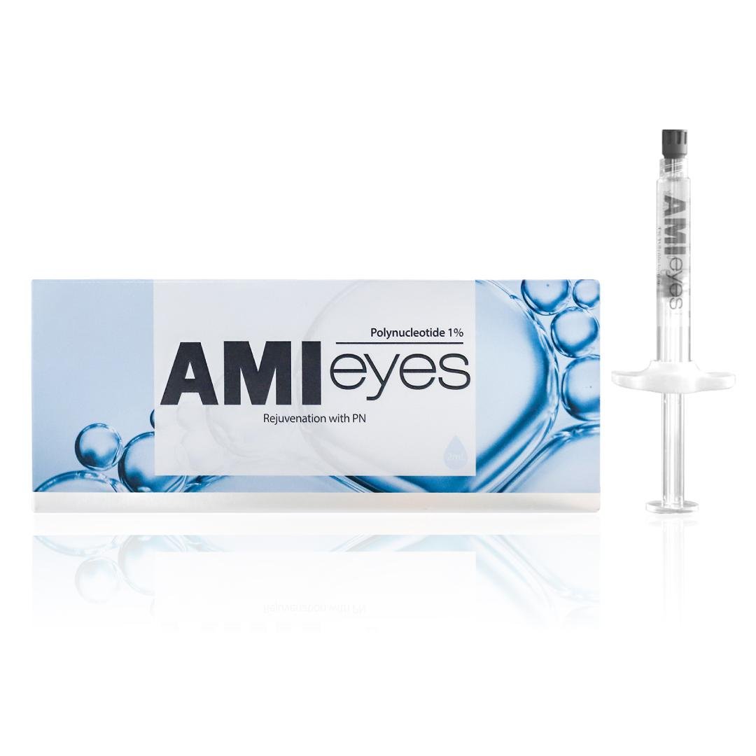Безболісний біоревіталізант AMI EYES PDRN 1%