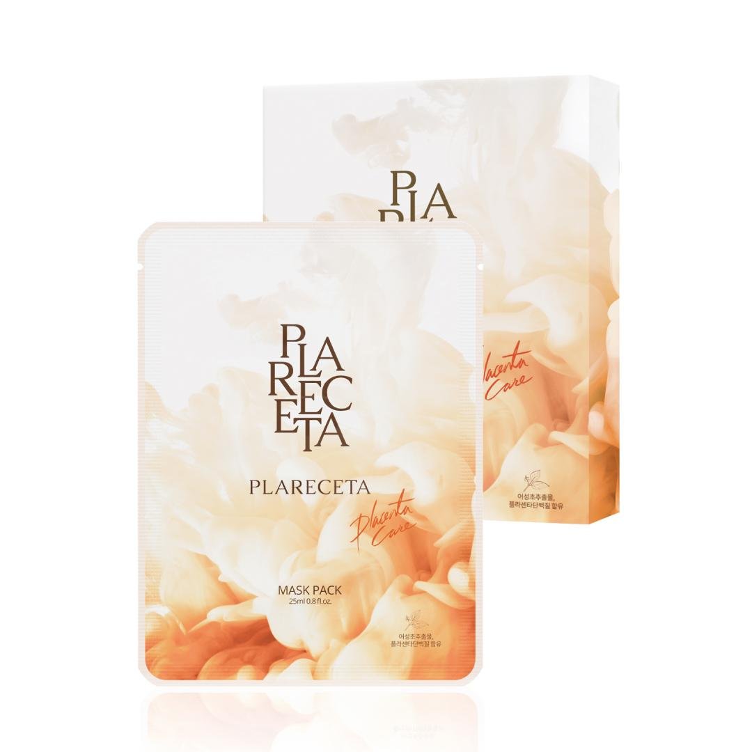 PLARECETA МАСКА ДЛЯ ОБЛИЧЧЯ плацентарна