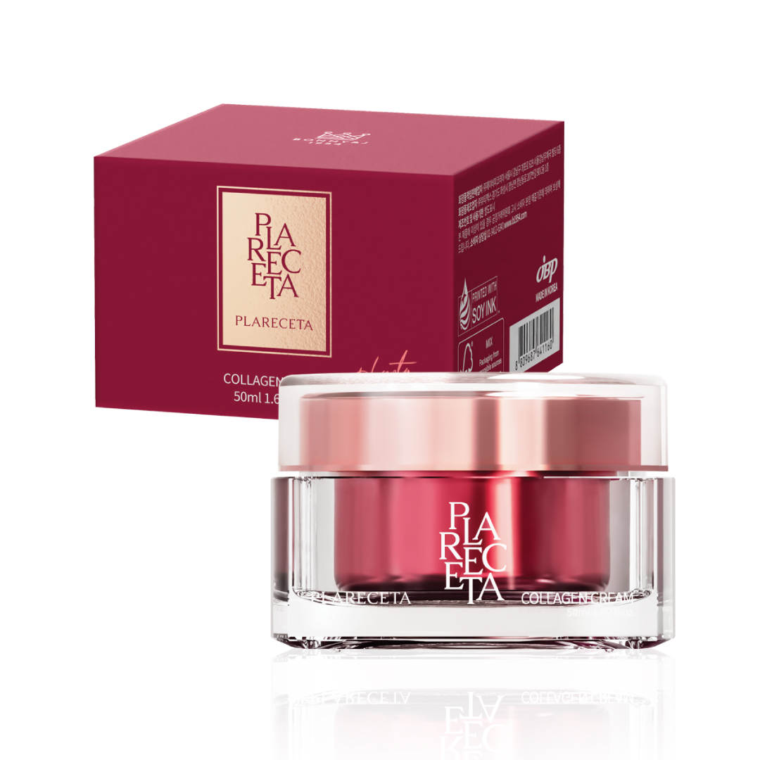 PLARECETA КРЕМ ДЛЯ ОБЛИЧЧЯ  з колагеном, 50 мл