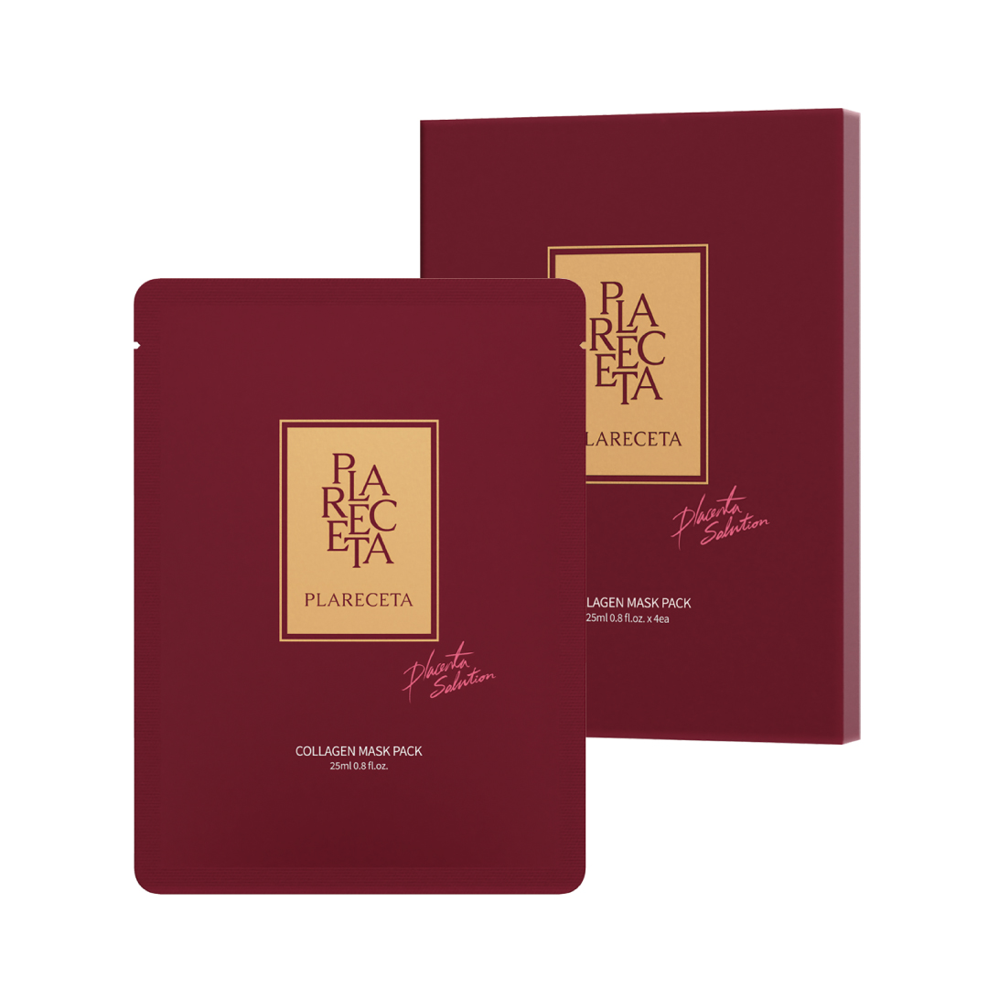 PLARECETA МАСКА ДЛЯ ОБЛИЧЧЯ з колагеном