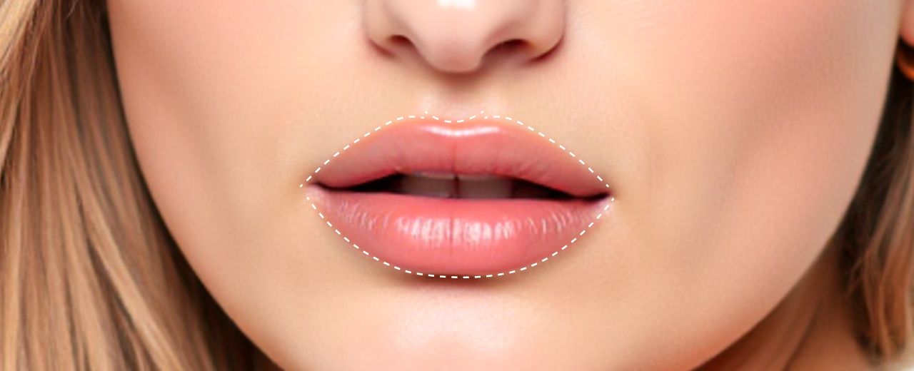 Контурна пластика губ